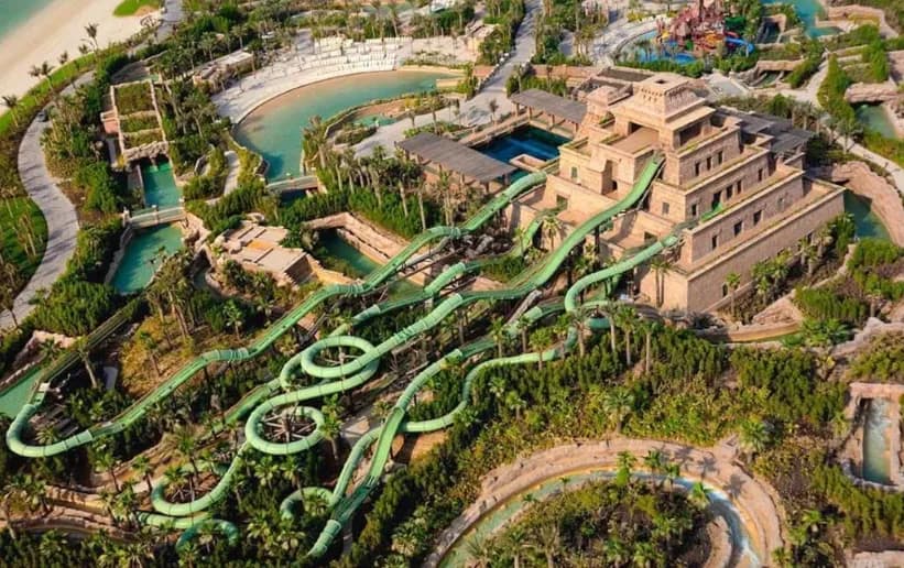 Аквапарк Atlantis Aquaventure & Lost Chambers Aquarium - Image 1