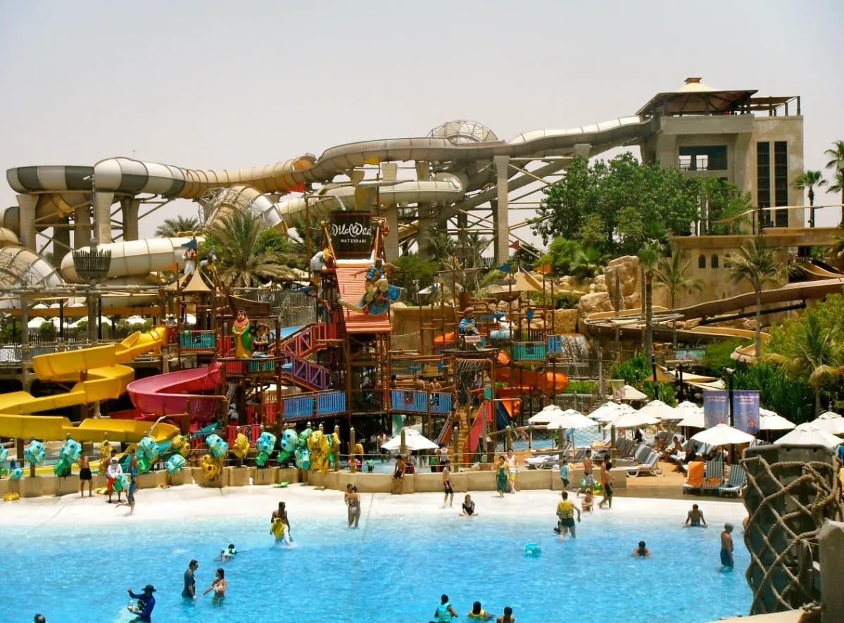 Аквапарк Wild Wadi - Image 2