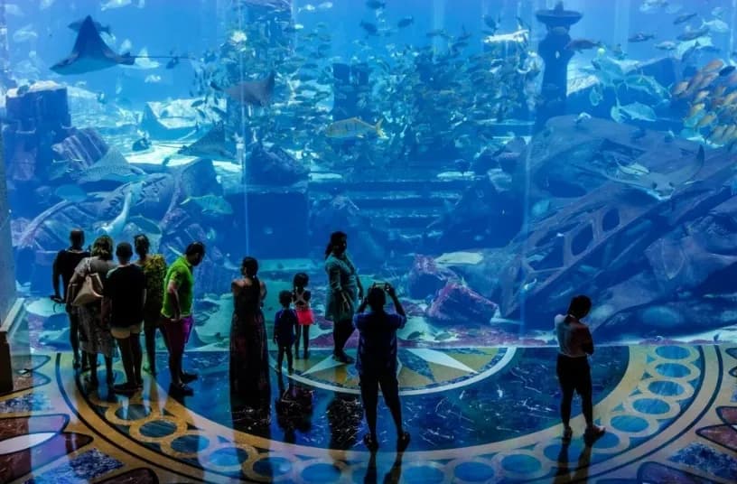 Atlantis Aquaventure Waterpark And Lost Chambers Aquarium + Free Global Village - Image 3