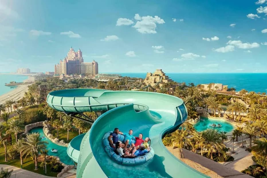Аквапарк Atlantis Aquaventure & Lost Chambers Aquarium - Image 3