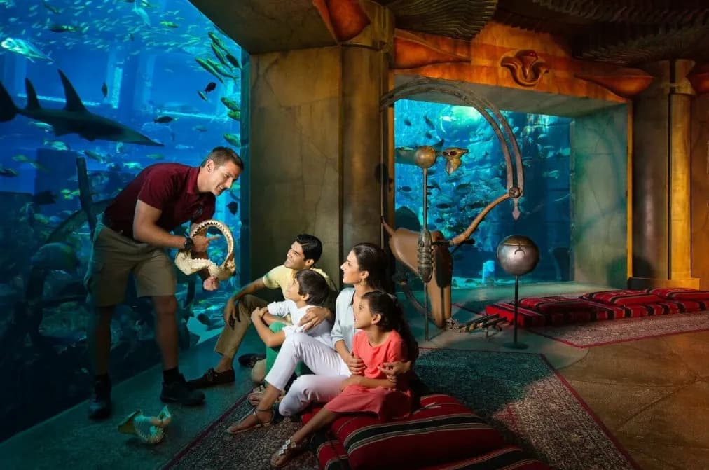 Аквапарк Atlantis Aquaventure & Lost Chambers Aquarium - Image 4