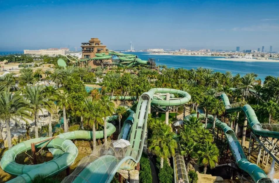 Аквапарк Atlantis Aquaventure & Lost Chambers Aquarium - Image 5