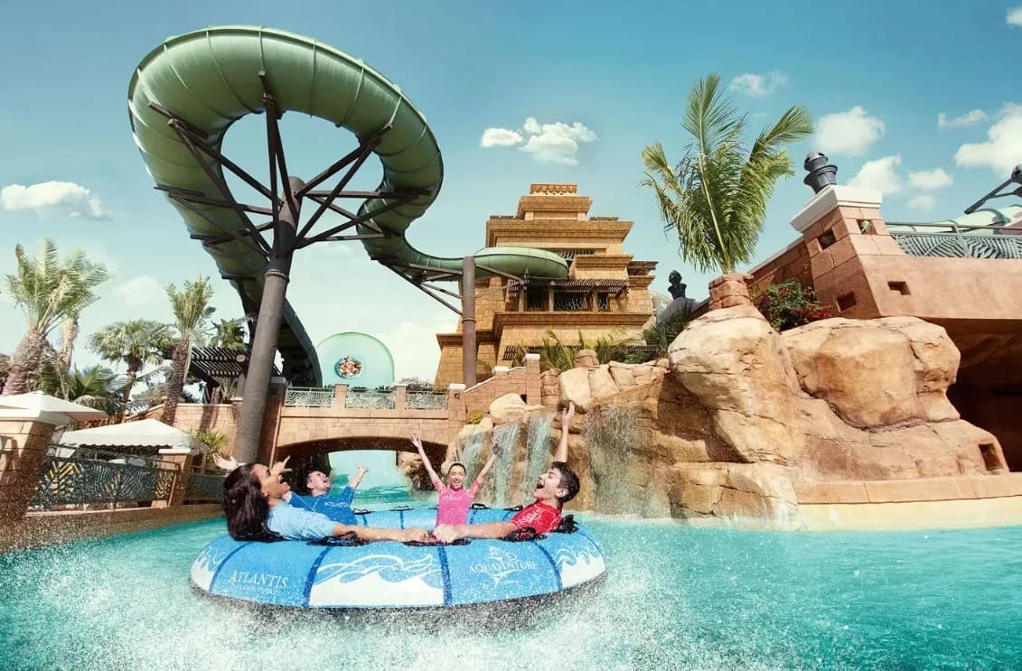 Аквапарк Atlantis Aquaventure & Lost Chambers Aquarium - Image 6