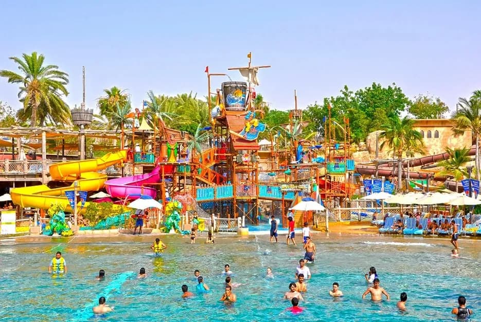 Аквапарк Wild Wadi - Image 5