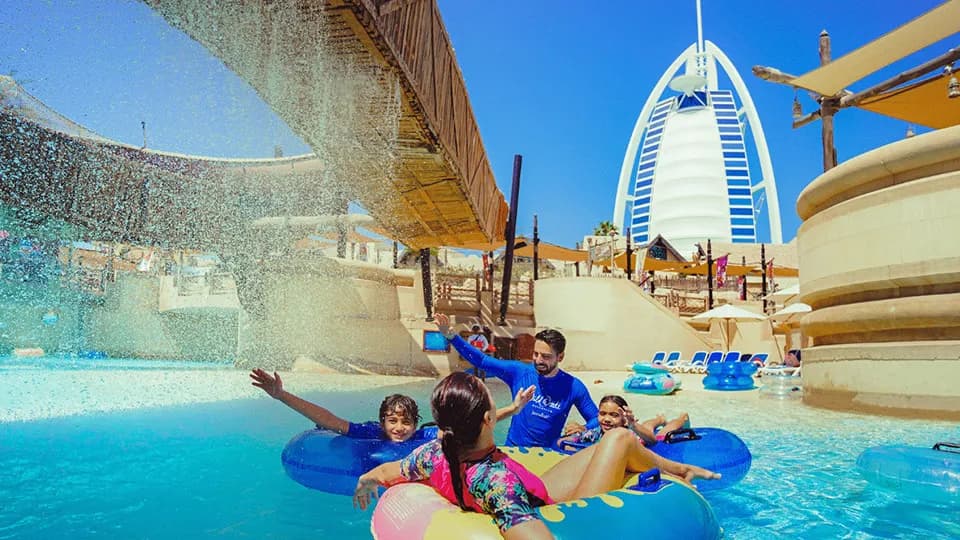Аквапарк Wild Wadi - Image 1